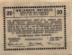 20 HELLER 1920 Stadt WACHAU Niedrigeren Österreich UNC Österreich Notgeld #PH431 - Lokale Ausgaben