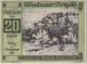20 HELLER 1920 Stadt WACHAU Niedrigeren Österreich Notgeld Papiergeld Banknote #PG717 - Lokale Ausgaben