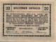 20 HELLER 1920 Stadt WACHAU Niedrigeren Österreich Notgeld Banknote #PF326 - Lokale Ausgaben