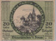 20 HELLER 1920 Stadt WACHAU Niedrigeren Österreich Notgeld Banknote #PF315 - Lokale Ausgaben