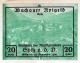 20 HELLER 1920 Stadt WACHAU Niedrigeren Österreich Notgeld Banknote #PF276 - Lokale Ausgaben