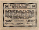20 HELLER 1920 Stadt WACHAU Niedrigeren Österreich Notgeld Banknote #PF270 - Lokale Ausgaben