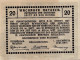 20 HELLER 1920 Stadt WACHAU Niedrigeren Österreich Notgeld Banknote #PE724 - Lokale Ausgaben