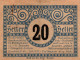 20 HELLER 1920 Stadt Treubach Oberösterreich Österreich Notgeld Banknote #PF245 - Lokale Ausgaben