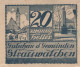 20 HELLER 1920 Stadt STRASSWALCHEN Salzburg Österreich Notgeld Banknote #PE622 - Lokale Ausgaben