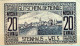 20 HELLER 1920 Stadt STEINHAUS BEI WELS Oberösterreich Österreich Notgeld #PJ247 - [11] Emissions Locales