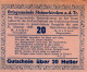 20 HELLER 1920 Stadt STEINERKIRCHEN AN DER TRAUN Oberösterreich Österreich #PE758 - Lokale Ausgaben
