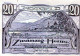 20 HELLER 1920 Stadt STEIN AN DER DONAU Niedrigeren Österreich Notgeld #PE859 - Lokale Ausgaben