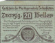 20 HELLER 1920 Stadt SEITENSTETTEN Niedrigeren Österreich UNC Österreich Notgeld #PH042 - Lokale Ausgaben