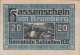 20 HELLER 1920 Stadt SCHLATTEN Niedrigeren Österreich Notgeld Banknote #PF133 - Lokale Ausgaben