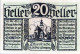 20 HELLER 1920 Stadt SANKT VEIT IM PONGAU Salzburg Österreich Notgeld #PE652 - Lokale Ausgaben