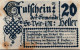 20 HELLER 1920 Stadt SANKT VEIT IM MÜHLKREIS Oberösterreich Österreich #PE664 - Lokale Ausgaben
