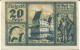20 HELLER 1920 Stadt SANKT VEIT IM MÜHLKREIS Oberösterreich Österreich Notgeld Papiergeld Banknote #PL749 - [11] Emissions Locales