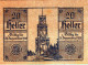 20 HELLER 1920 Stadt SANKT ULRICH Oberösterreich Österreich Notgeld #PE882 - [11] Emissions Locales