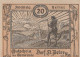 20 HELLER 1920 Stadt SANKT PETER IN DER AU Niedrigeren Österreich #PF196 - Lokale Ausgaben