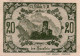 20 HELLER 1920 Stadt SANKT NIKOLA AN DER DONAU Oberösterreich Österreich Notgeld Papiergeld Banknote #PG689 - [11] Emissions Locales