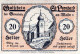 20 HELLER 1920 Stadt SANKT LEONHARD AM WALDE Niedrigeren Österreich Notgeld Papiergeld Banknote #PG939 - [11] Emissions Locales