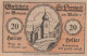20 HELLER 1920 Stadt SANKT LEONHARD AM WALDE Niedrigeren Österreich Notgeld Papiergeld Banknote #PG683 - [11] Emissions Locales