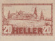 20 HELLER 1920 Stadt SANKT JOHANN AM WIMBERG Oberösterreich Österreich UNC Österreich #PH051 - [11] Emissions Locales