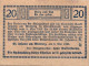 20 HELLER 1920 Stadt SANKT JOHANN AM WIMBERG Oberösterreich Österreich UNC Österreich #PH051 - [11] Emissions Locales