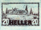 20 HELLER 1920 Stadt SANKT JOHANN AM WIMBERG Oberösterreich Österreich UNC Österreich #PH051 - [11] Local Banknote Issues