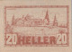 20 HELLER 1920 Stadt SANKT JOHANN AM WIMBERG Oberösterreich Österreich #PE676 - [11] Emissions Locales