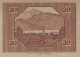 20 HELLER 1920 Stadt SANKT GILGEN Salzburg Österreich Notgeld Banknote #PE603 - [11] Local Banknote Issues