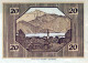 20 HELLER 1920 Stadt SANKT GILGEN Salzburg Österreich Notgeld Banknote #PE603 - [11] Local Banknote Issues
