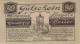 20 HELLER 1920 Stadt SANKT GEORGEN IM ATTERGAU Oberösterreich Österreich Notgeld Papiergeld Banknote #PG677 - [11] Emissions Locales