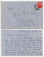 Germany 1941 Cover & Letter; Enger To Schiplage; 12pf. Hindenburg - Covers & Documents