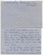 Germany 1941 Cover & Letter; Enger To Schiplage; 12pf. Hindenburg - Briefe U. Dokumente