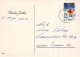PÈRE NOËL NOËL Fêtes Voeux Vintage Carte Postale CPSM #PAK584.FR - Santa Claus