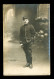 Carte Photo Militaire Soldat Du 11eme Regiment D' Artillerie Versailles 1911  ( Format 9cm X 14cm ) Carte Tachée Au Dos - Régiments