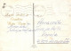 PÈRE NOËL NOËL Fêtes Voeux Vintage Carte Postale CPSM #PAK090.FR - Kerstman
