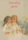 ANGE NOËL Vintage Carte Postale CPSM #PAH956.FR - Anges