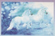HORSE Animals Vintage Postcard CPA #PKE874.GB - Horses