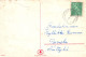 EASTER FLOWERS Vintage Postcard CPA #PKE185.GB - Ostern