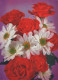 FLOWERS Vintage Postcard CPSM #PBZ874.GB - Bloemen