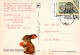 DISNEY CARTOON Vintage Postcard CPSM #PBV472.GB - Szenen & Landschaften
