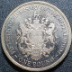 Gibraltar 1 Pound, 2017 Referendum 50 UC115 - Gibraltar