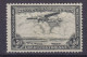 Belgian Congo 1934 Mi. 147, 0.50 Fr. Aeroplane Flugzeug Fokker FVII über Landschaft, ERROR Variety 'Missing Colour', MH* - Neufs