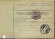 ALLEMAGNE Ca.1905: Bulletin D'Expédition CR De Frankfurt-Beckenheim (Main) Pour Genève (Suisse) - Covers & Documents