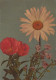 FIORI Vintage Cartolina CPSM #PAR205.IT - Fleurs