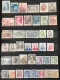 Lot De 100 Timbres Oblitérés Tchécoslovaquie 1950 /1957 - Gebraucht