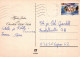 BABBO NATALE Natale Vintage Cartolina CPSM #PAK092.IT - Kerstman