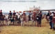 ÂNE Animaux Vintage Antique CPA Carte Postale #PAA069.FR - Donkeys
