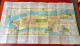New York Guide Touristique Et Carte 1950 Visitors Guide - Dépliants Touristiques