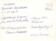 LAPIN Animaux Vintage Carte Postale CPSM #PBR166.FR - Sonstige & Ohne Zuordnung