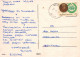 FLORES Vintage Tarjeta Postal CPSM #PAS648.ES - Fleurs