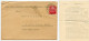 Germany 1936 Cover & Letter; Duisburg-Hamborn - Carl Schnier To Schiplage; 12pf. Hindenburg - Cartas & Documentos